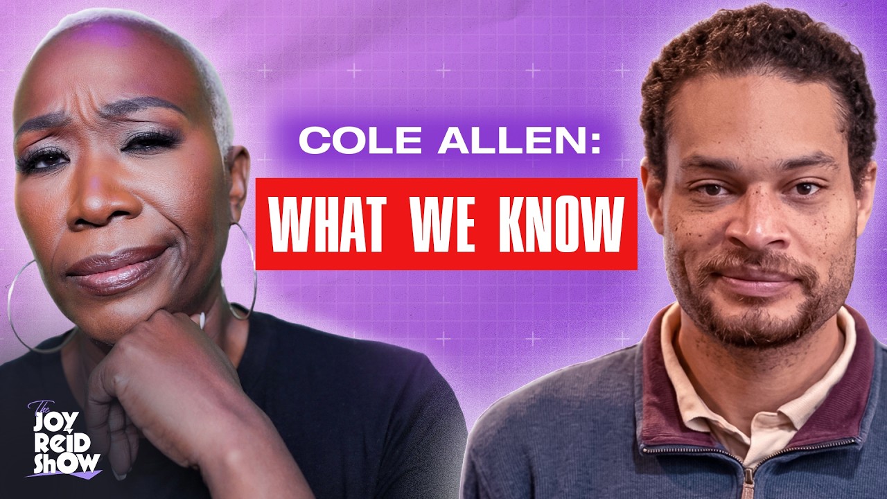 What We Know About Cole Allen: Accused WHCD gunman | The Joy Reid Show