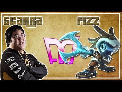 Scarra - Fizz vs LeBlanc - Mid (Challenger)