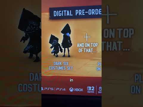 New details for Little Nightmares 3