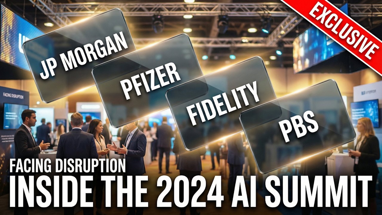 Exclusive Insights from the 2024 AI Summit in NYC #ai #aisummit #nyc