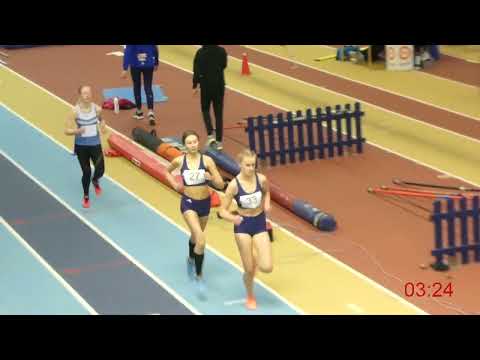 Örebro Indoor Games 2022 - F17 1500 m