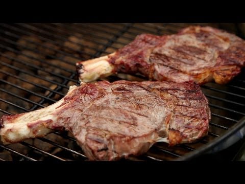 Die Grillshow 40: Tomahawk Steaks