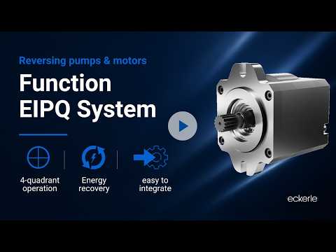 Eckerle EIPQ Internal gear reversing pump