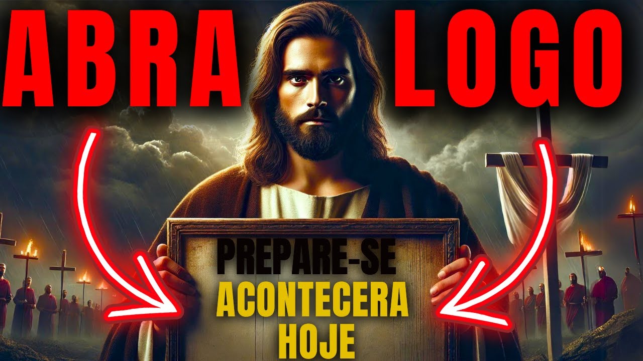 MEU FILHO, VAI ACONTECER HOJE! NÃO PERCA TEMPO, ABRA AGORA!