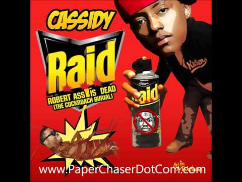 Cassidy - R.A.I.D. [Meek Mill Diss] [New Dirty CDQ NO DJ]