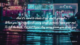 I Don&#39;t Want To See You Anymore - XYLØ (Lyrics/Lyric Video)