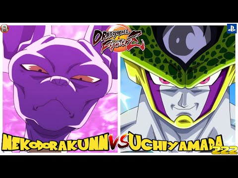 DBFZ nekodorakunn vs Uchiyamada222 - Crazy fights