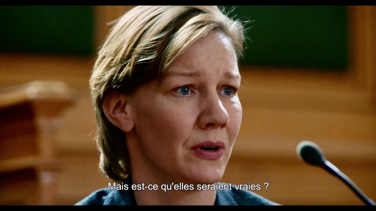Anatomy of a Fall / Anatomie d'une chute (2023) - Clip 1 (French subs) thumnail