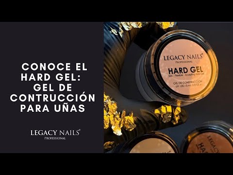 Hard Gel: Más que un gel, una experiencia de calidad profesional │ LEGACY NAILS