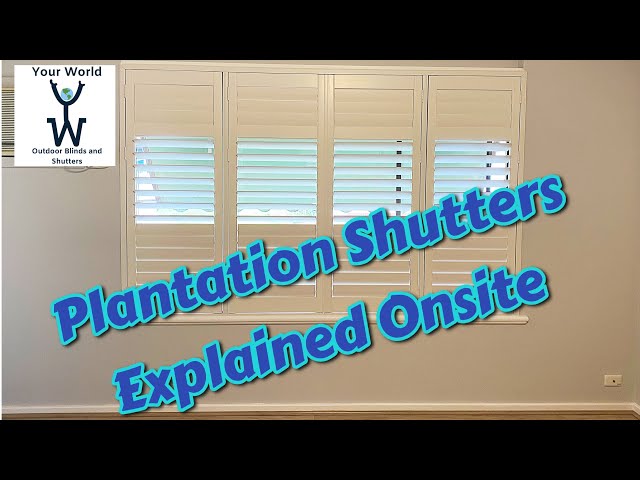 Your World Blinds and Shutters - Croydon Park, SA