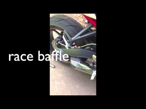 2013 triumph street triple r remus hypercone