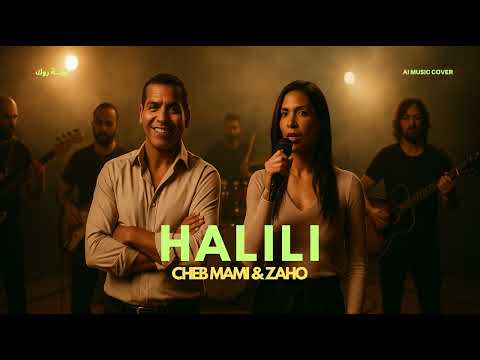 Chen mami & Zaho - Halili (AI MUSIC COVER)