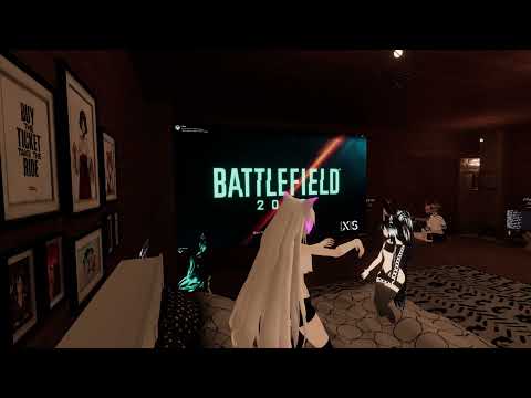 Xbox/Bethesda E3 2021 conference  in (VRChat)