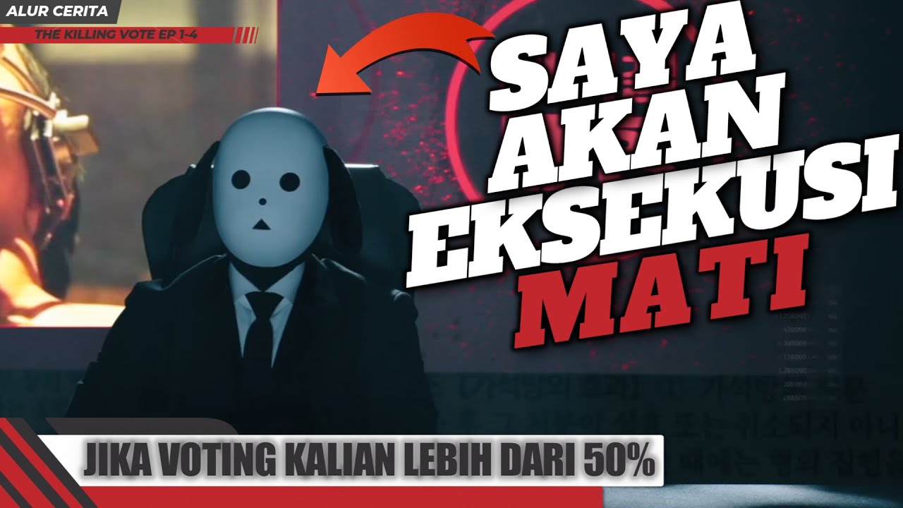 Nyawa M4nusi4 Yang Ditentukan Melalui Sebuah Voting | Alur Cerita TKV EP 1 - 4