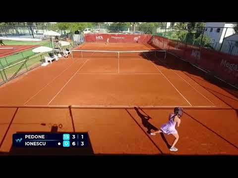 Giorgia Pedone 4 vs Eva Maria Ionescu R16 W35 Antalya 19 November 2025 Turkiye