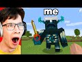 I Cheated Using SHAPESHIFT In Minecraft
