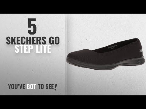 skechers performance women's go step challenge walking shoe
