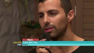 Oshri performs &quot;Crazy but free&quot;