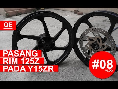Modifikasi Yamaha Y15ZR  Y15ZR Modified [Eps 22] Part 5 