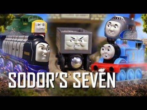 The Mischievous Seven: Episode 1 | Sodor's 7 | Thomas & Friends Thomas Creator Collective - Kids TV Series, Kingdom Kids Zone - Thomas & Friends