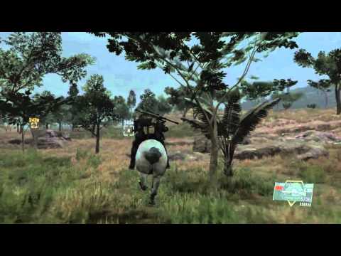 Metal Gear Solid V The Phantom Pain Extracting Skulls