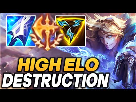 I am beginning to master Ezreal - Ezreal ADC Gameplay