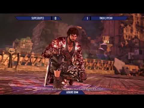 Supesdupes Vs  VMLN RyenV   Losers Semis   Tekken 7