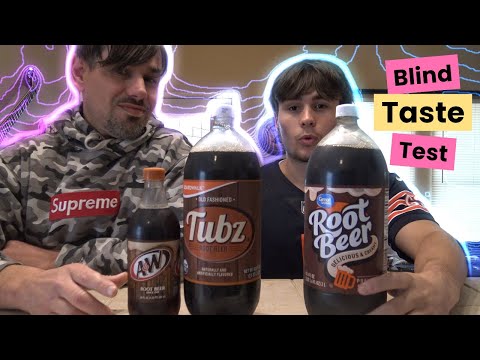 A&W vs Tubz vs Great Value Root beer Blind Taste Test