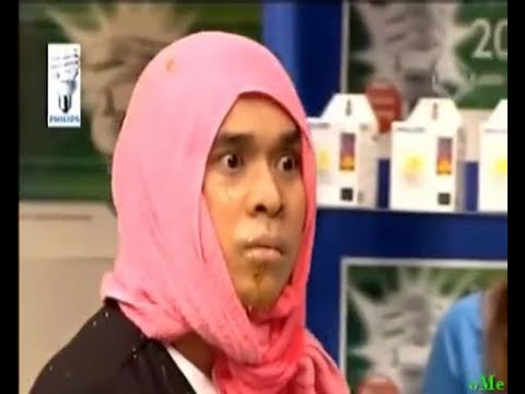 Kocaknya Alm. Olga bersama Komeng dan Adul di acara SKS (Saatnya Kita Sahur)