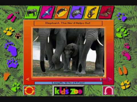 Kid's Zoo A Baby Animal Adventure Elephant Teamwork