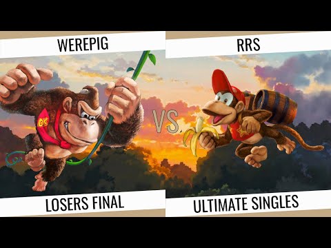 Summer NUT '22 W6 - Werepig (Donkey Kong) vs Rrs (Diddy Kong) [Losers Final]