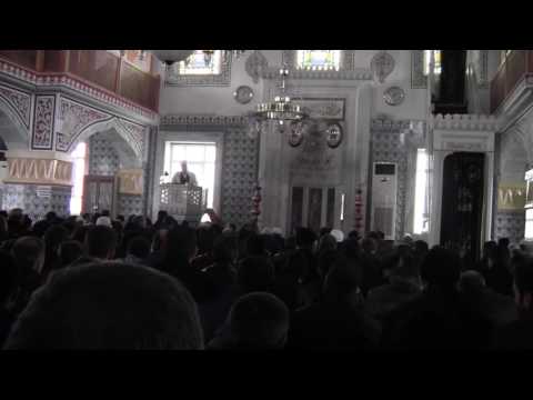 TUNA İLİM VAKFI BAŞKANIMIZ MEHMET ÖZDEMİR HOCAM 09,12,2016 CUMA VAAZI