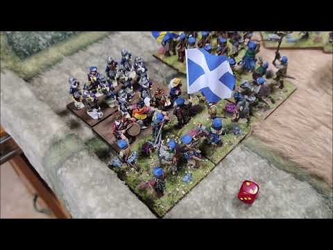 English Civil War Battle Report Pike and Shotte Montrose vs Covenanters (game 01)