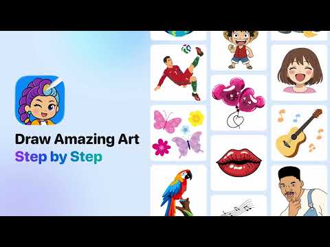 Learn to Draw: Sketch & Paint video thumbnail