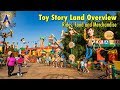 Overview of Toy Story Land at Disney’s Hollywood Studios - Rides, Food and Merchandise