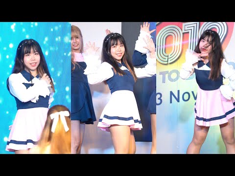 191102 (4K) Doce' cover IZ*ONE (Ploy as Nako) - Highlight @ MBK Center IDOL 2019