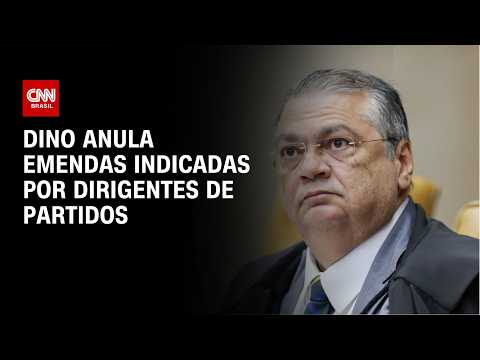 Dino determina que emendas indicadas por dirigentes partidários são nulas | CNN AGORA
