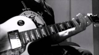 Maylene And The Sons Of Disaster - Never Stop Haunting - Guitar Cover