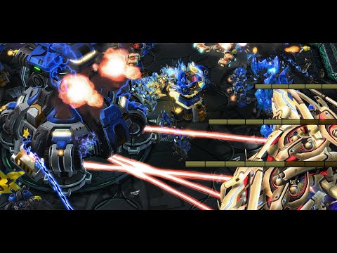 Clem (T) vs ShoWTimE (P) on Deathaura - StarCraft 2 - 2021