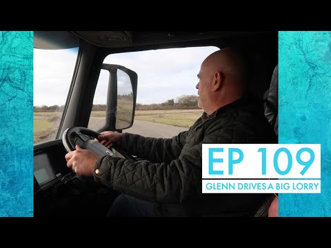 Ep 109 Glenn Drives A Big Lorry | Narrowboat Vlog | Video Diary