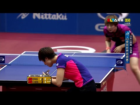 2015 Japan Open (Ws-SF1) DING Ning - CHEN Meng [HD] [Full Match/Chinese]