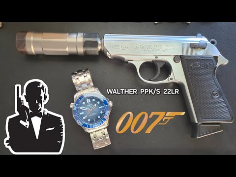 Walther PPK/S 22LR
