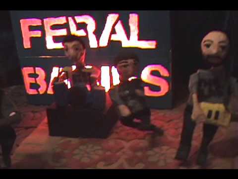 Feral Babies - Paralyzer - Official Music Video - Kiss of Death Records