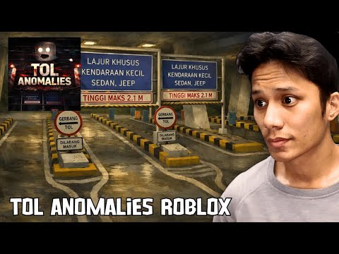 MENCARI ANOMALI TRUK MBG YANG MENYERAMKAN! Tol Anomalies Roblox