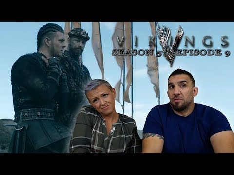 Vikings Season 5 Episode 9 'A Simple Story' REACTION!!