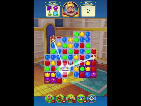 Royal Match LEVEL 661 | NO BOOSTERS 👑👑