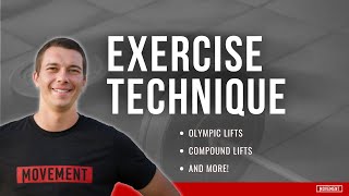 CSCS Exercise Technique (Video Breakdown)