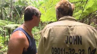 Dragging Johnny Back To Camp | I&#39;m A Celebrity... Get Me Out Of Here!
