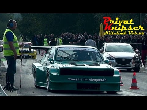 Patrick NICKEL // Bergrennen Oberhallau & Mickhausen 2014 // Gerent Opel Kadett C Hillclimb