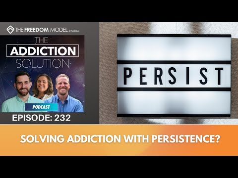 The Addiction Solution Podcast - Ep. 232: Solving Addiction With Persistence?